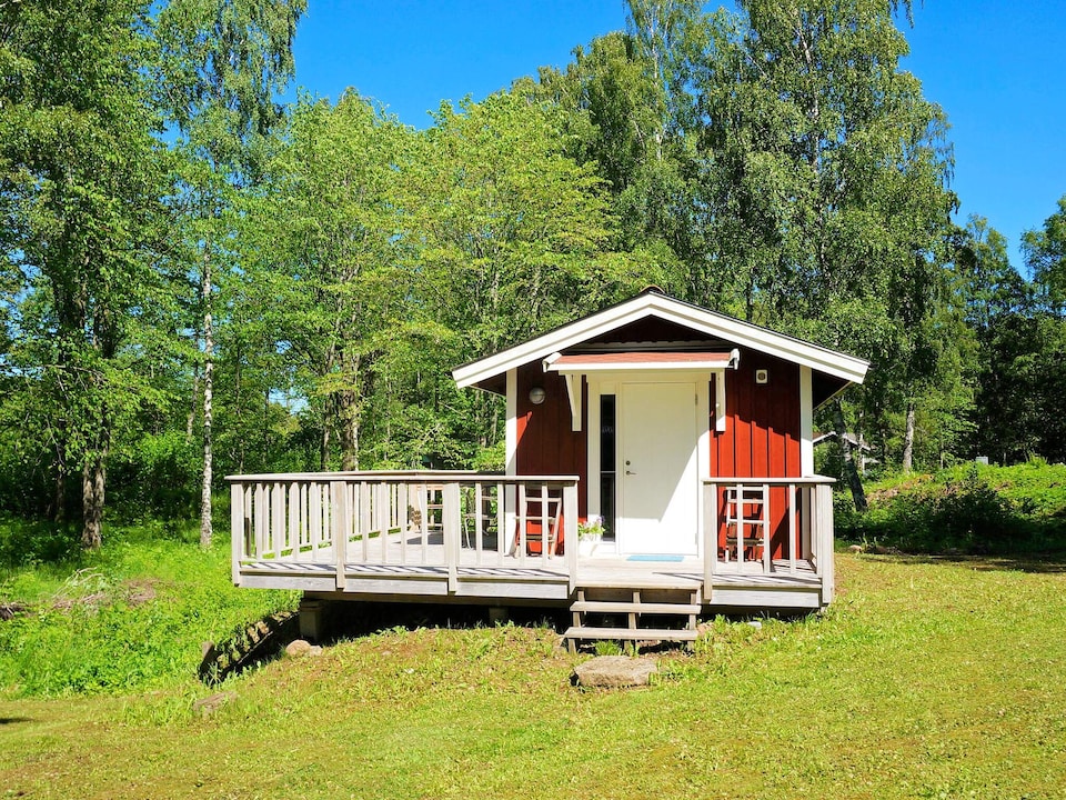4 person holiday home in Axvall, Skara