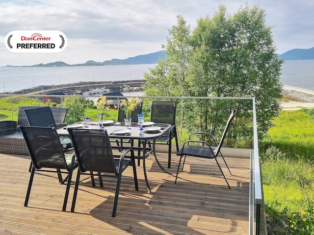 8 persoons vakantie huis in Åram