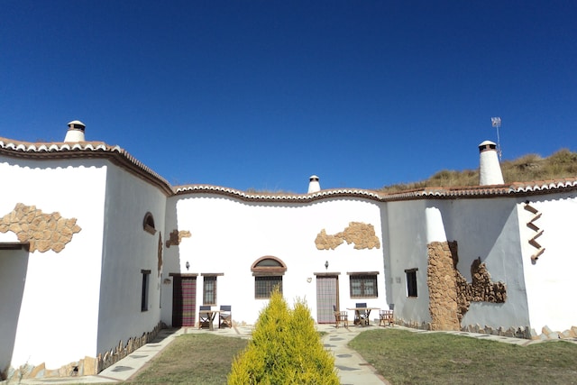 Höhlenhaus in Guadix mit Pool