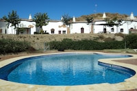 Casa cueva en Guadix con piscina