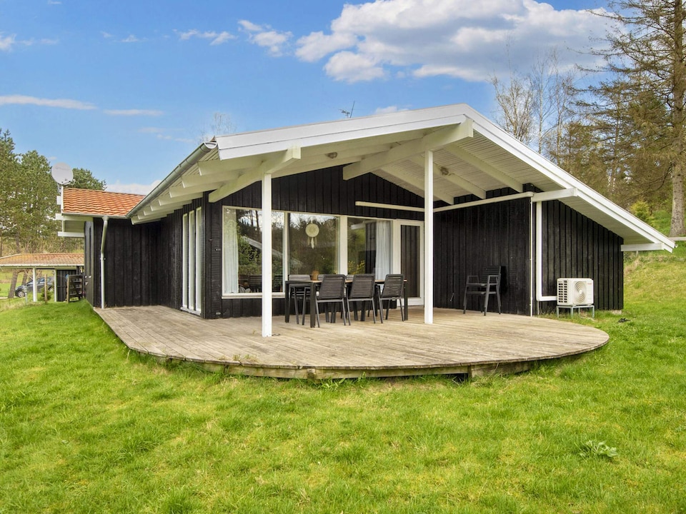 8 personen vakantie huis in Ebeltoft, Djursland (Mols)