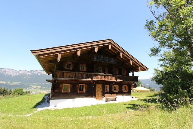 Chalet in Tirol direkt an der Skipiste