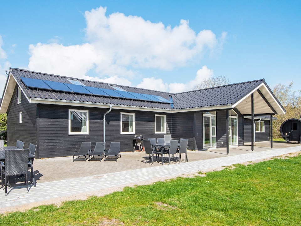 16 Personen Ferienhaus in Rømø, Rømø and Mandø
