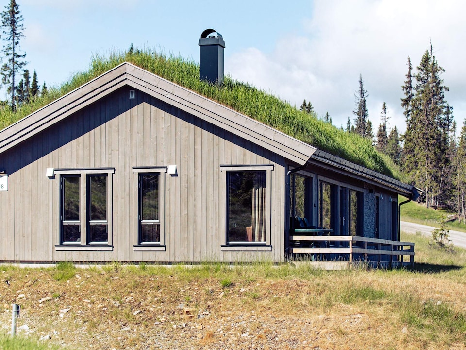 4 Sterne Ferienhaus in Fåvang, Kvitfjell - Oppland