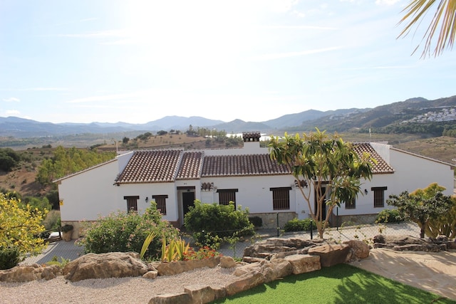 Villa in Málaga nahe Mittelmeerküste, Viñuela