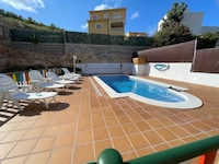Ferienhaus El Vendrell mit Pool