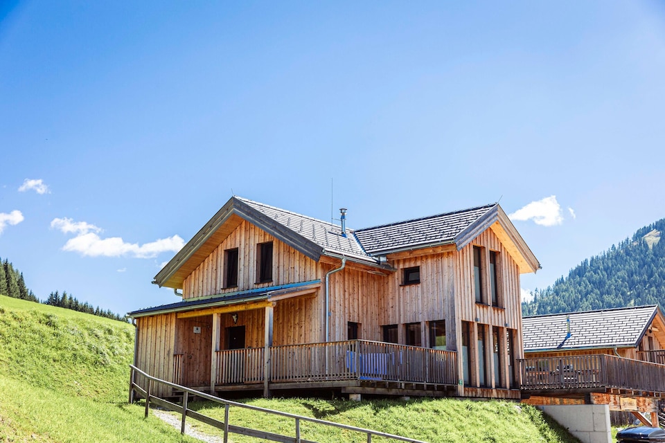 Chalet haut de gamme avec terrasse, Hohentauern