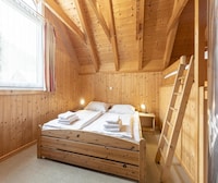 Geräumiges Chalet in der Nähe des Skigebietes
