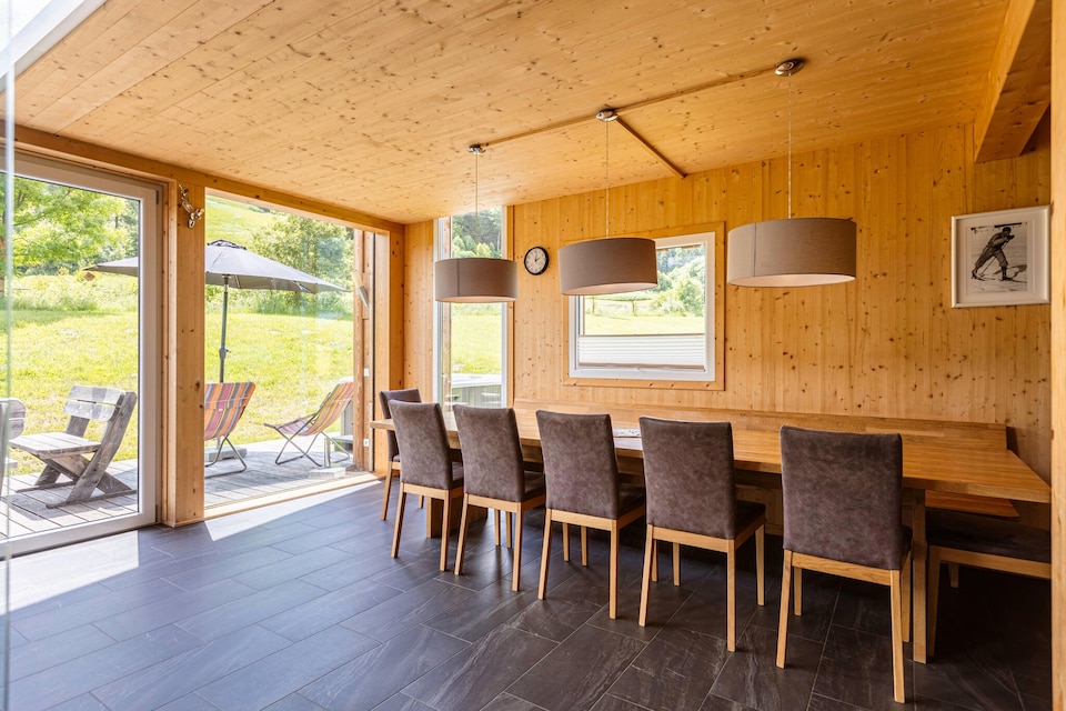Ansprechendes Chalet mit Infrarotsauna und Außenjacuzzi, Sankt Georgen ob Murau