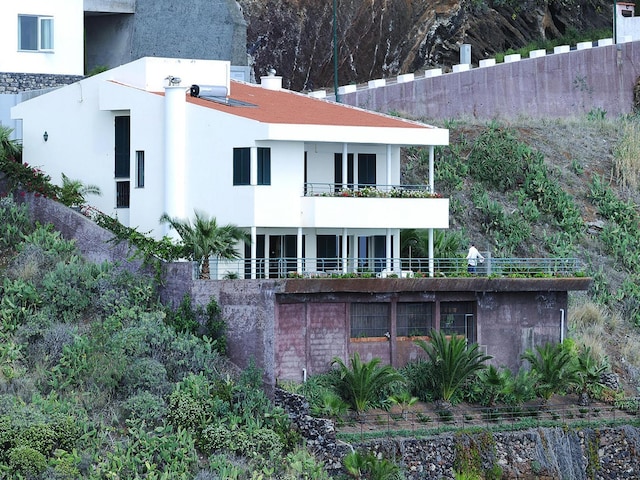 Villa op Madeira met uitzicht op de oceaan