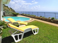 Villa op Madeira met uitzicht op de oceaan