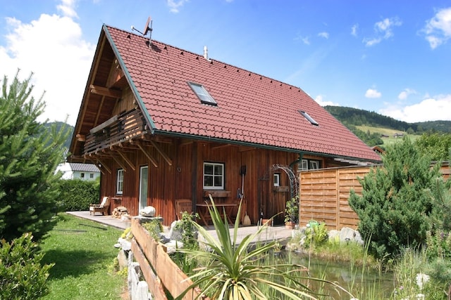 Chalet in Einach near Ski Slopes