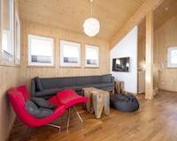 Mooi chalet met sauna en whirlpool