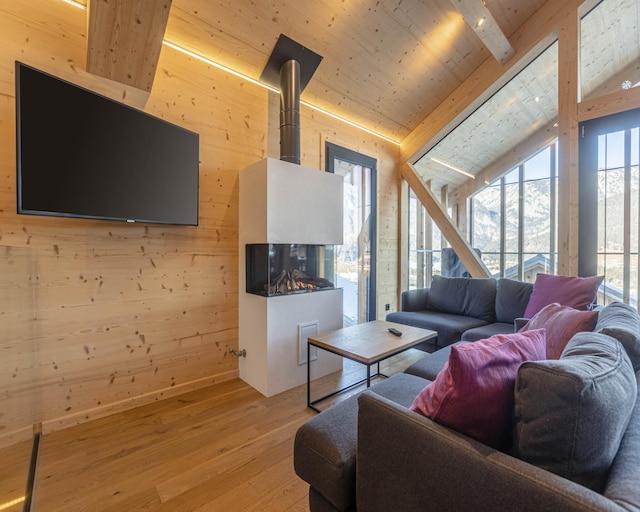 Chalet in Österreich mit Bergblick, Ennsling