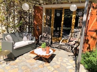 Hütte in Saint-Jean mit Terrasse