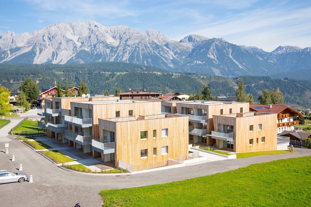 Apartamento con balcón o terraza