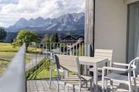 Apartamento con balcón o terraza