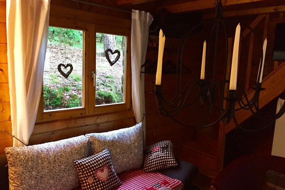 Chalet near Bitche with Private Sauna, Bousseviller