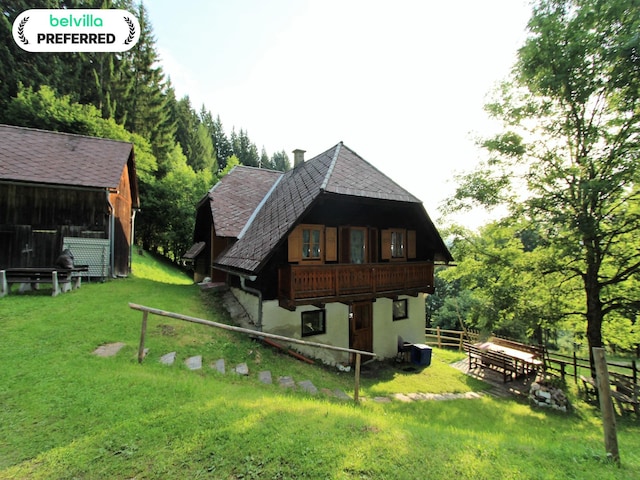 Chalet in Prebl near Klippitztörl Ski Area