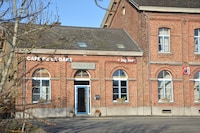 Bahnaufenthalt in den Ardennen