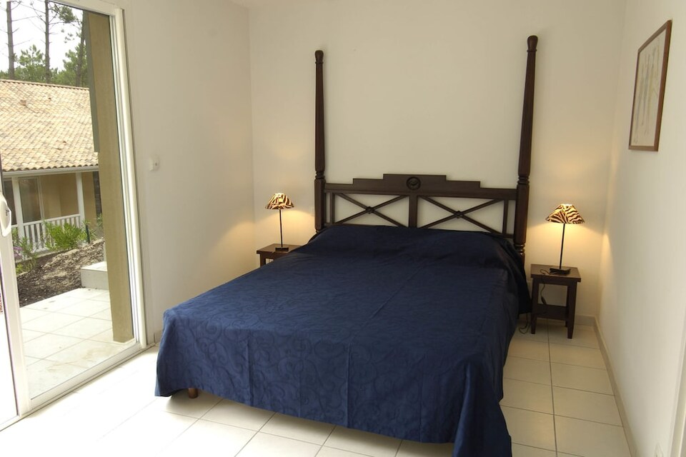 Villa en Aquitania con piscina privada, Lacanau