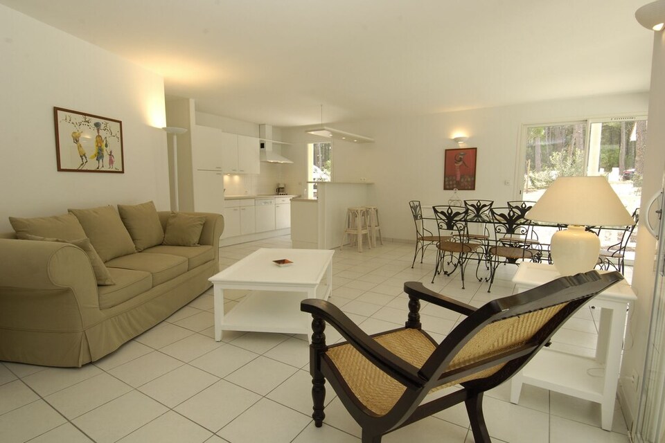 Villa en Aquitania con piscina privada, Lacanau
