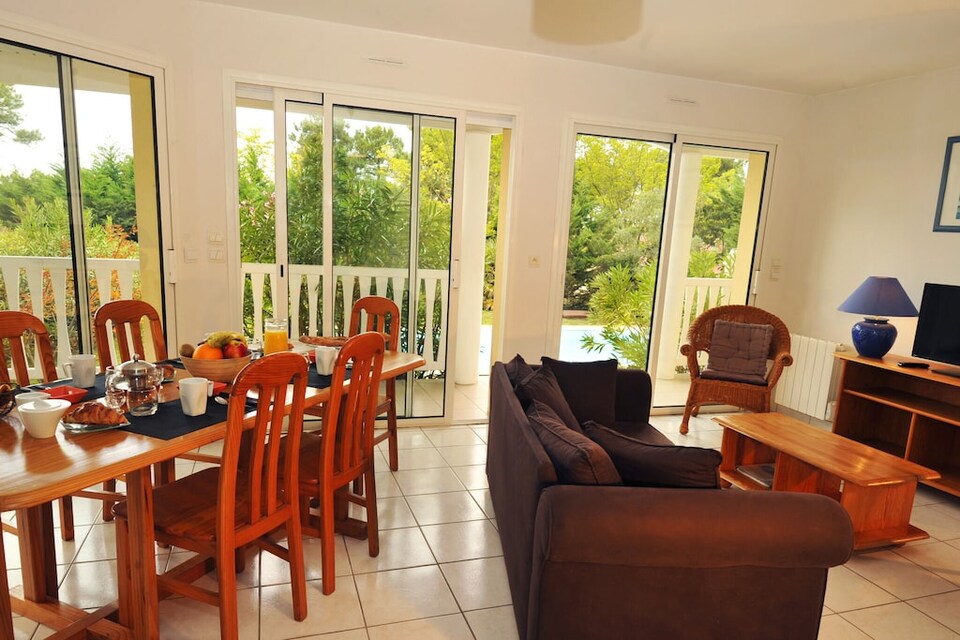 Villa en Aquitania con piscina privada, Lacanau