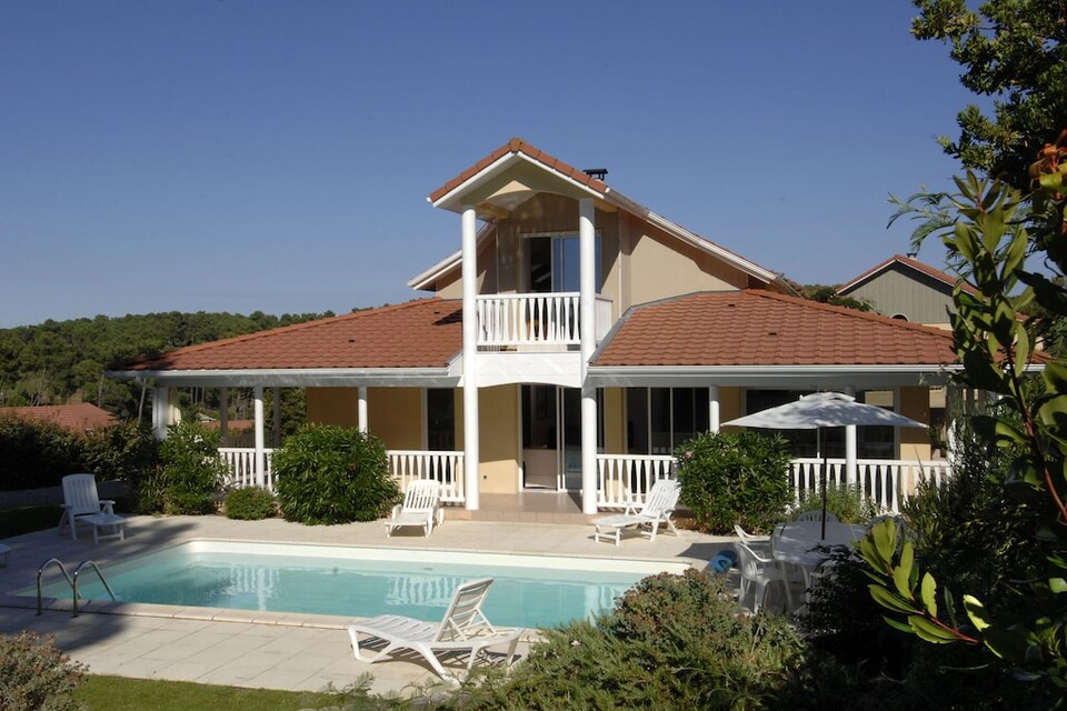 Villa en Aquitania con piscina privada, Lacanau