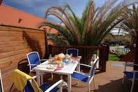 Appartement in Frankrijk bij stranden