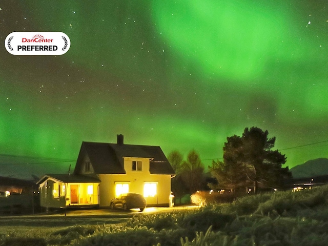 6 Personen Ferienhaus in Storsteinnes, Troms