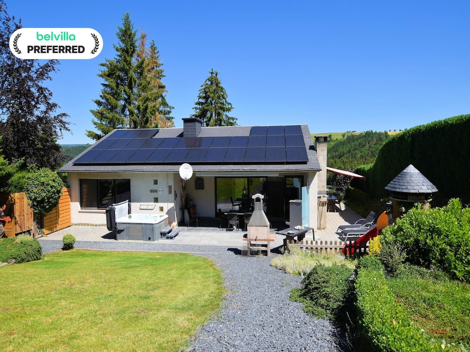 Jacuzzi Retreat, Ardennen, Houffalize