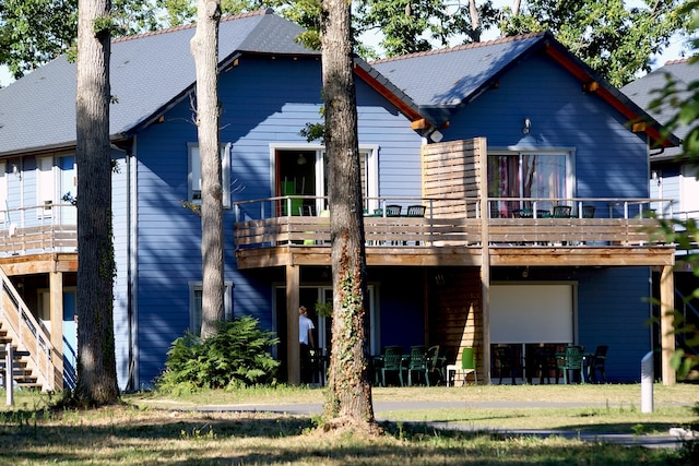 Wohnung im Loiretal mit Pool