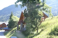 Chalet in Huez bij Skibaan