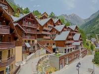 Vaujany Blijf in de buurt van pistes