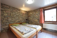 Cottage in Petite Langlire with bubble bath