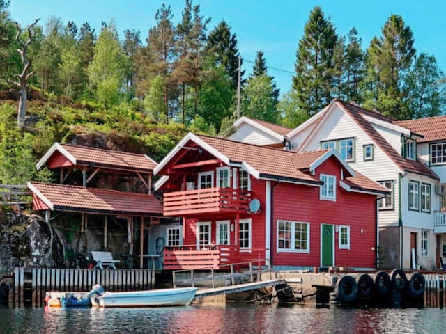 6 Personen Ferienhaus in Hosteland, Hordaland