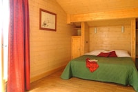 Panorama-Chalet für Gruppen