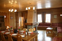 Panorama-Chalet für Gruppen