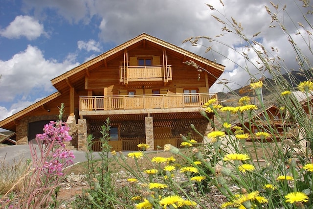 Familiechalet met open haard