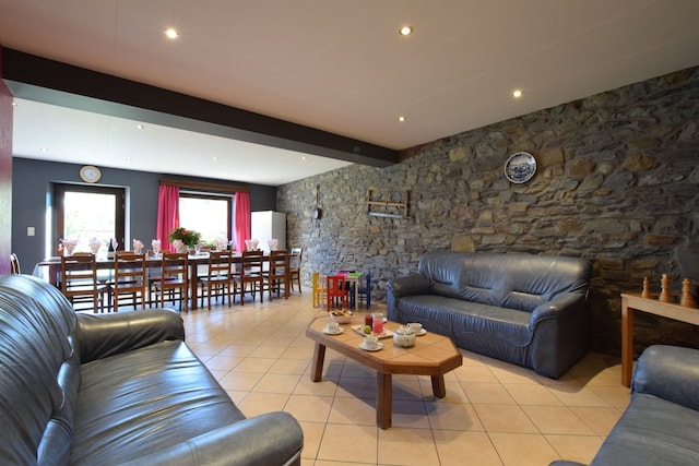 Geräumiges Ferienhaus in der Nähe von Bastogne, Bertogne