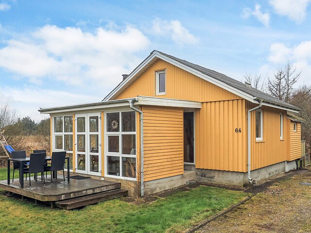 Rustige natuurlijke ontsnapping-By Traum, around the Limfjord