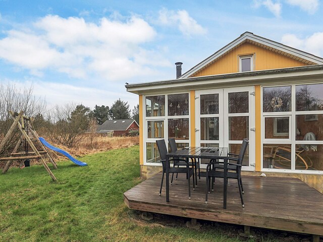 Rustige natuurlijke ontsnapping-By Traum, around the Limfjord