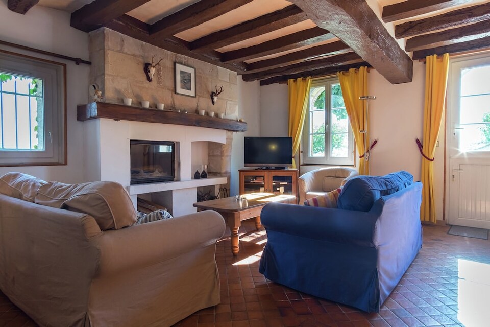 Tranquil Stay in Montrichard, Montrichard