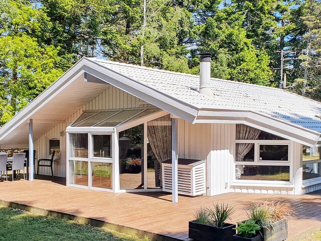 4 stjernet sommerhus i Saltum, Jammer Bay