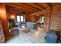 Chalet in Durbuy met Sauna & Uitzicht