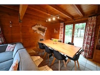 Chalet in Durbuy met Sauna & Uitzicht