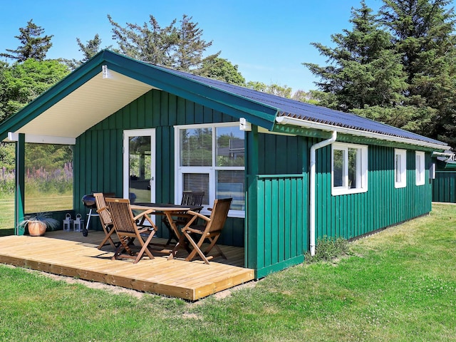 5 persoons vakantie huis in Hjørring
