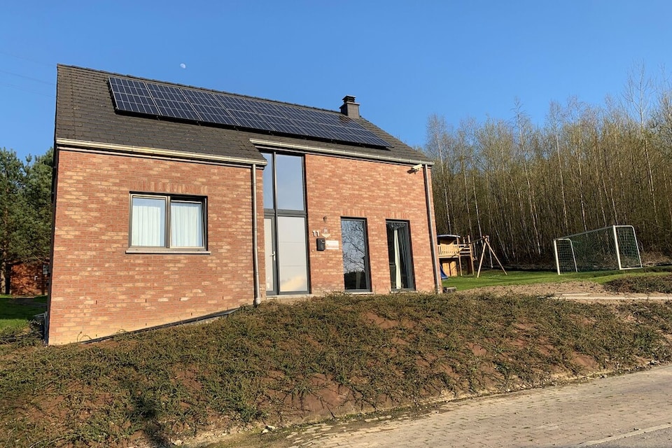 Vakantiehuis in Barvaux met sauna en tuin, Durbuy