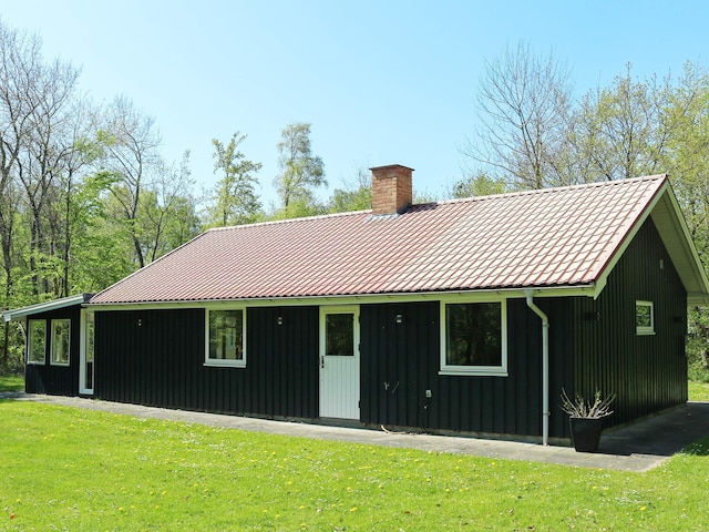 Meeresoase mit Garten-By Traum, Himmerland