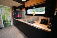 Hut in Durbuy met Nordic Bad & BBQ